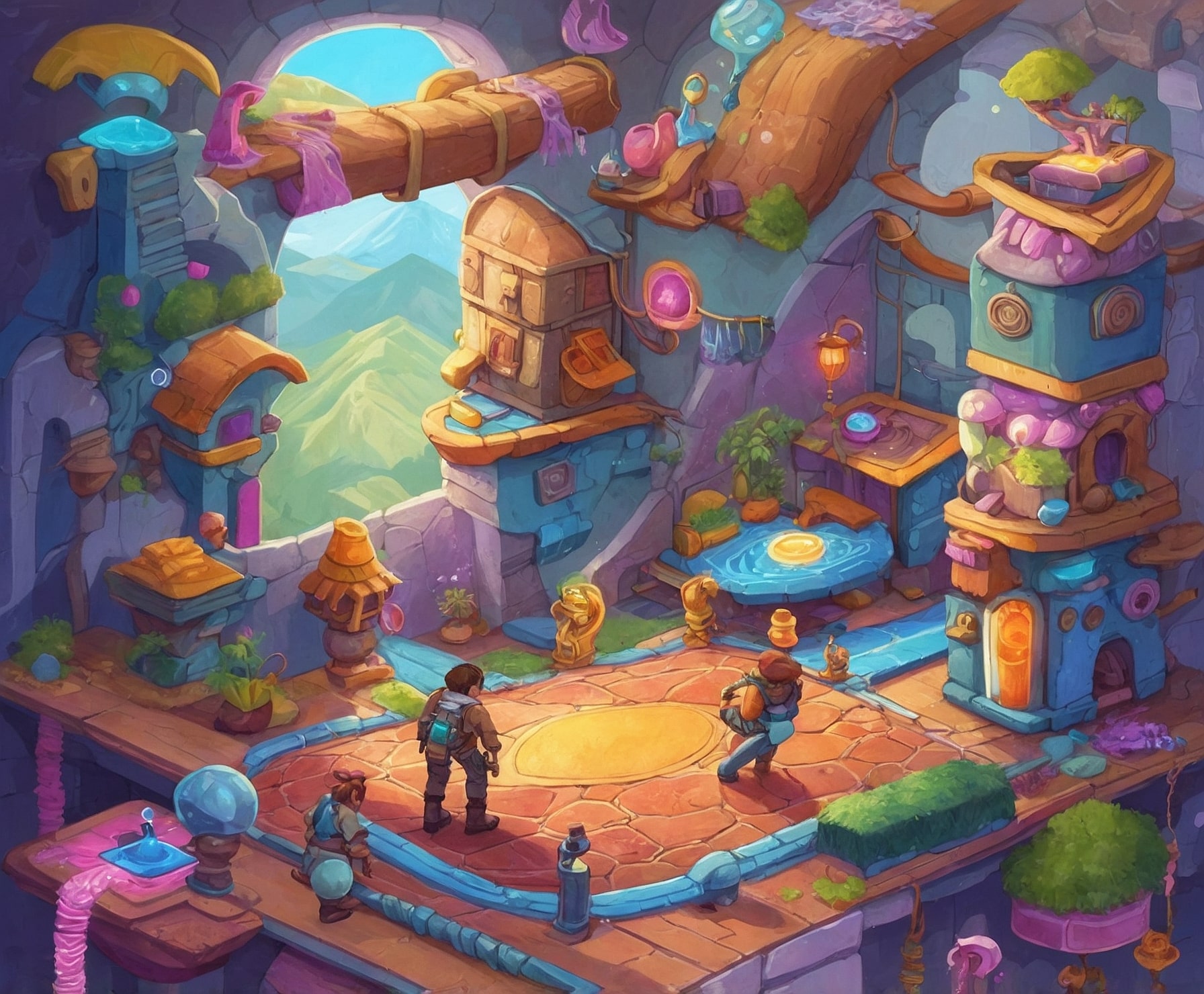 Portafolio de Level Design - Manu Scythe